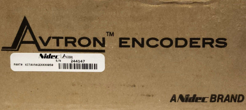 NIDEC AVTRON KIT AV56EEXXXX050 MODEL AV56A 1KFX6YXGP50 Incremental Encoder 5-25