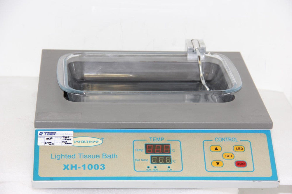 PREMIERE XH-1003 Model 28156-B Lighted Tissue Bath