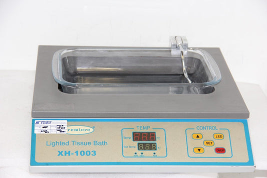 PREMIERE XH-1003 Model 28156-B Lighted Tissue Bath