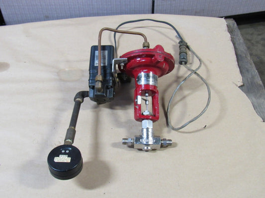 BADGER RESEARCH CONTROL VALVE ACTUATOR VALVE 1001GCN36SVCSHLN36 W/ GT2108EDXAM