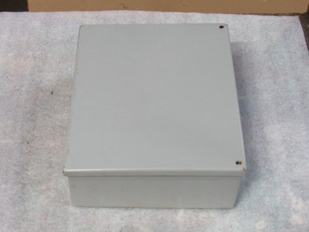 Wiegmann Electrical Enclosure WA121004GIE 12X10X4 W/ Backplate