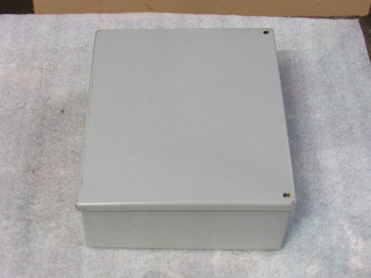 Wiegmann Electrical Enclosure WA121004GIE 12X10X4 W/ Backplate