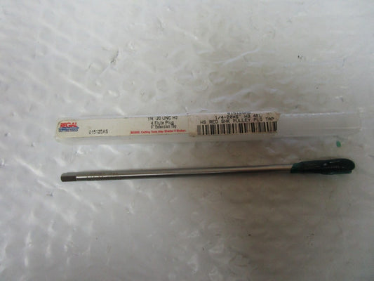 NEW REGAL 66111477 1/4-20 UNC H3 4 FLUTE PLUG 5" EXTENSION TAP