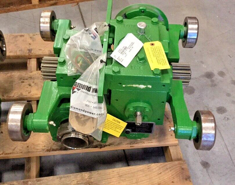 Diamond Power IK-SD RH Used Carriage 4-Roller RH 2-3/4 for SD Soot Blower