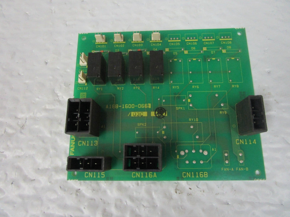 Fanuc Laser Board A16B-1600-0661/03C