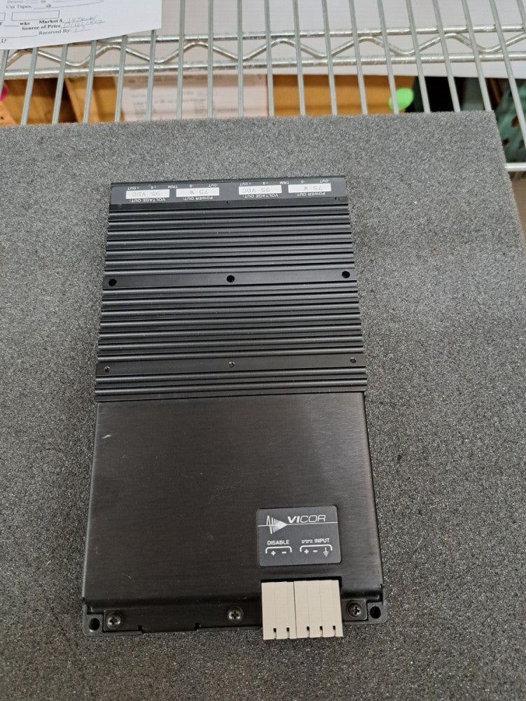 New, Vicor, VI-PCWBB-CXX, DC/DC CONVERTER 24V 2X95V 75W