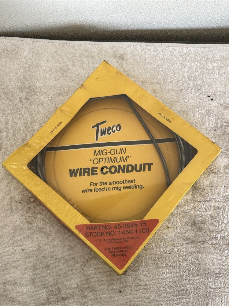 Tweco MIG GUN Wire Conduit 45-3545-15