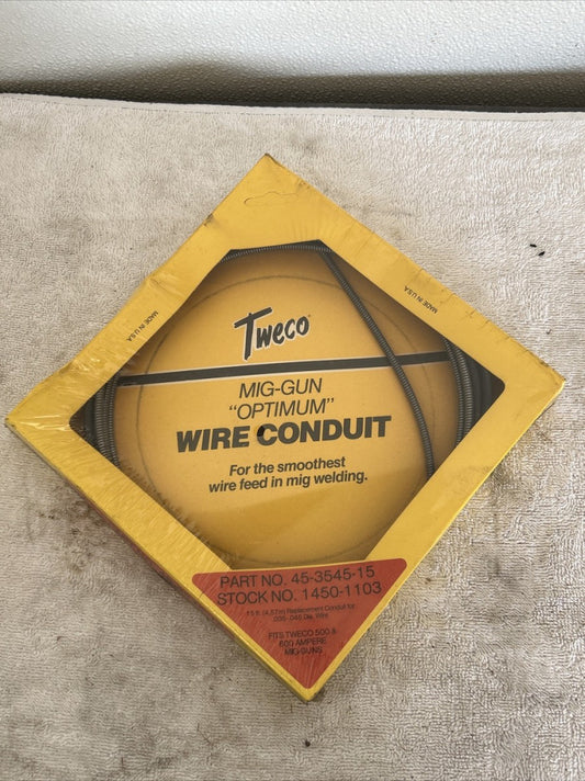 Tweco MIG GUN Wire Conduit 45-3545-15