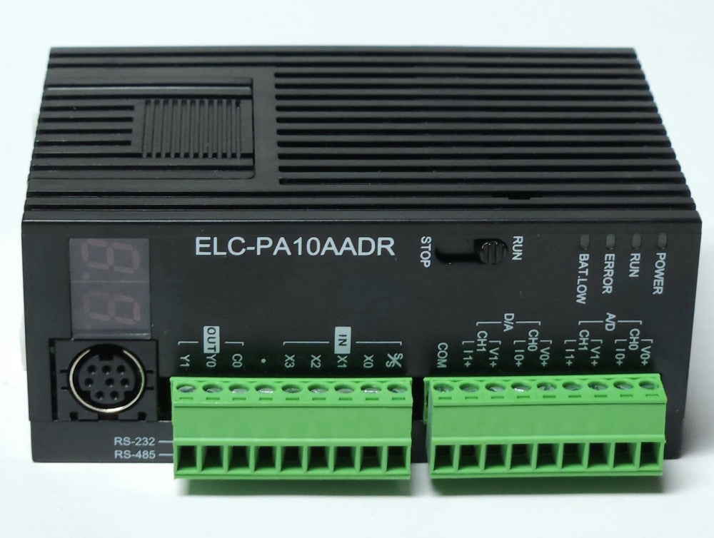 EATON ELC PA10AADR 10 I/O ELC Controller Module 6 Input 4 Output 2 Analog 2 Rela