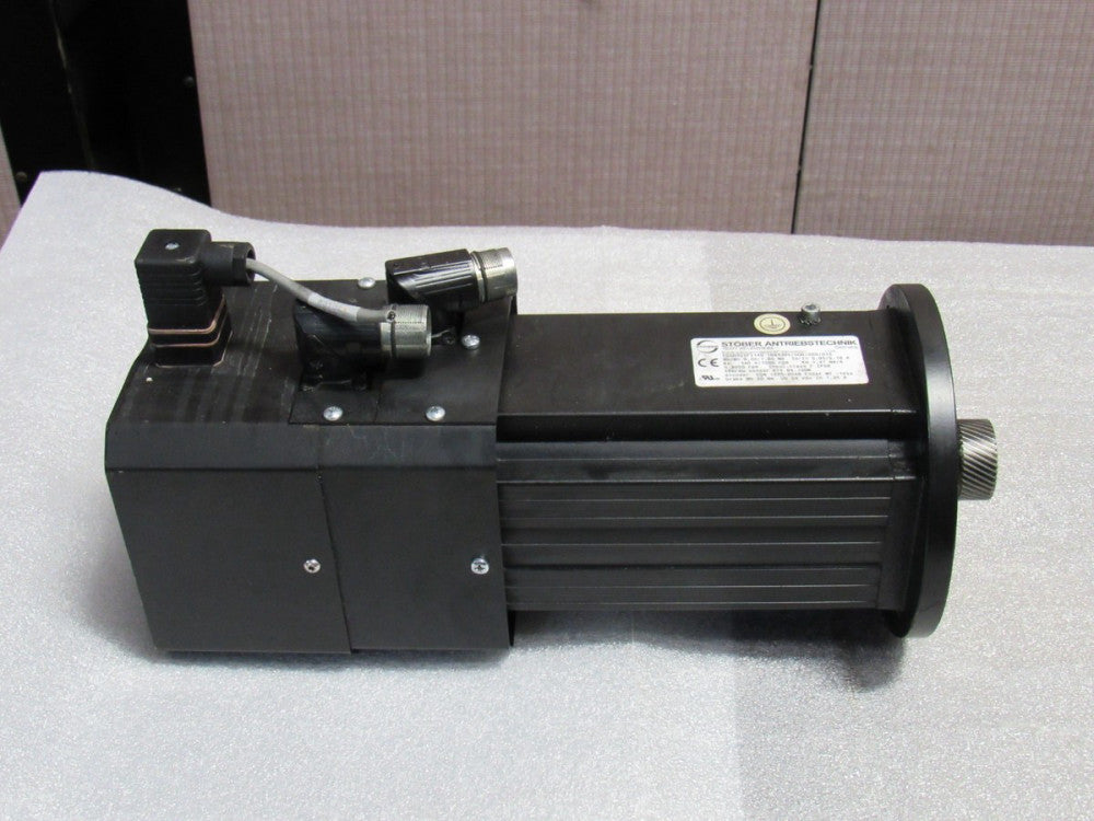 Stober AC Servo Motor ED503UIFI140 1684395/000/000/010 140V 1000RPM EQN1325-2048