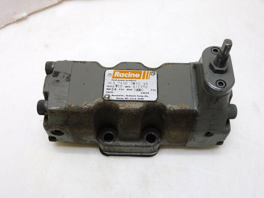 RACINE 0E3 PAAH S03S 04 REDUCING VALVE 977358 50-3000PSI