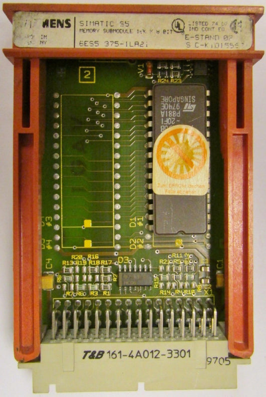 SIEMENS 6ES5 375 1LA21 Memory Module S5 E PR0M 