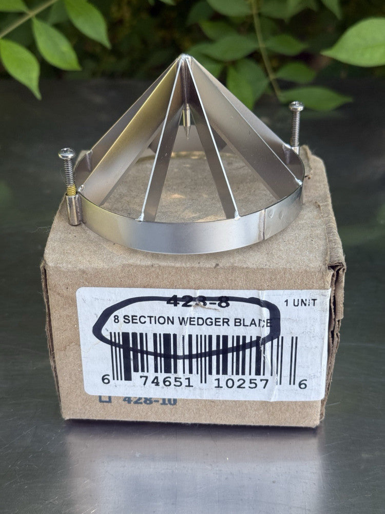 Nemco 428-8 - 8 Section Wedger Blade - Unused - Damaged Box