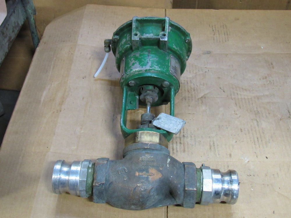 FISHER CONTROLS ACTUATOR CONTROL VALVE 513 GS 2" NPT - USED