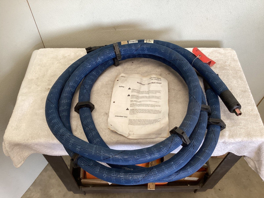 Nordson 16’ RediFlex Hose 1500 PSI, 240 Volts, 10.3 MPa