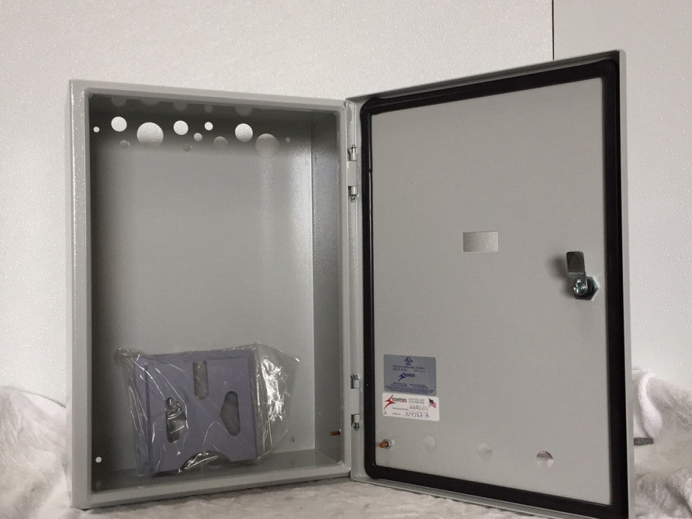 Schaefer’s K-4122 Electrical Enclosure 21x15x8