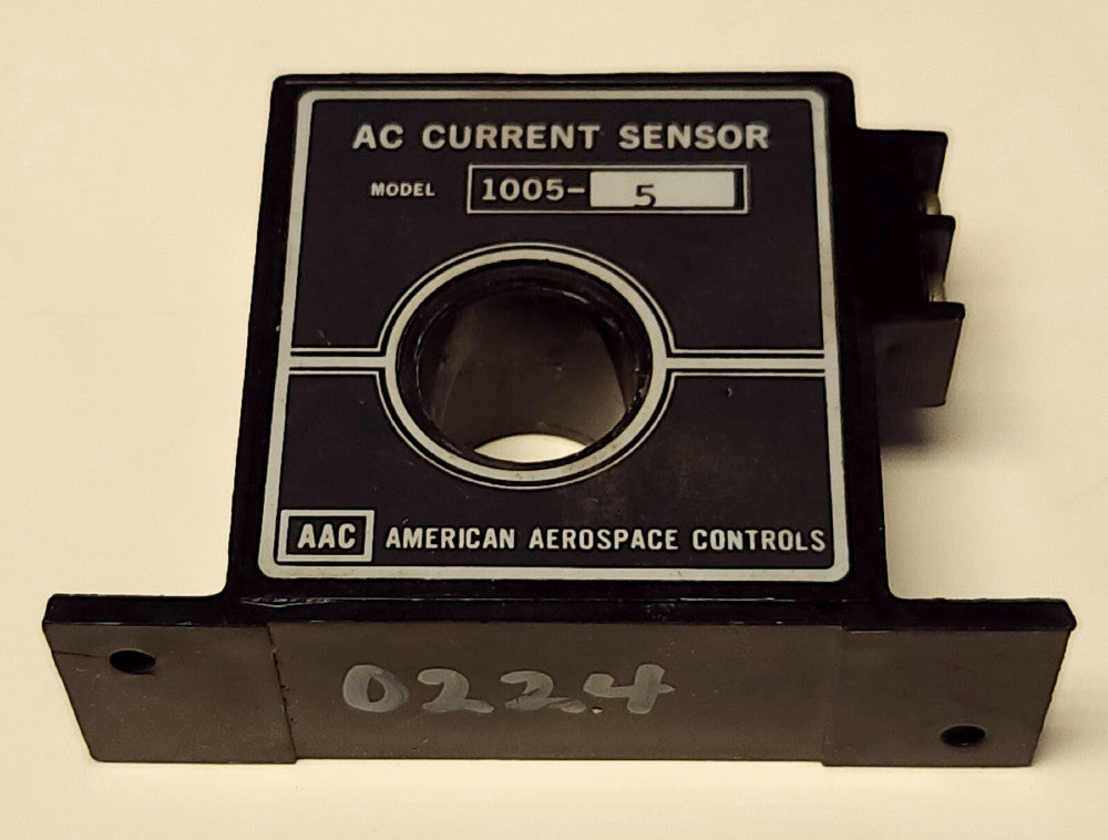 AAC AMERICAN AEROSPACE CONTROLS 1005-5 AC Current Sensor CT