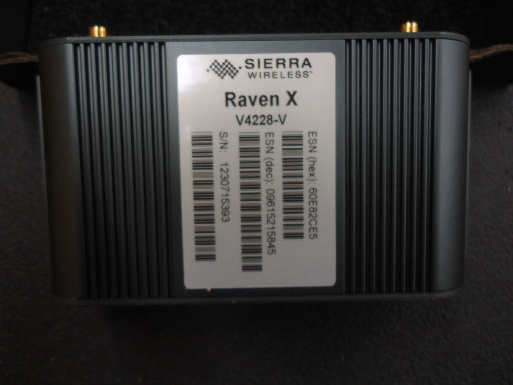 V4228-V SIERRA OEM Raven-X AC Adapter No Cab/Antenna BRAND NEW!
