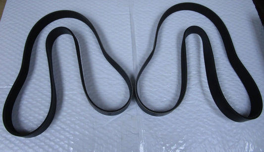 NEW LOT OF 2 BANDO RIBACE 2 BELT PK1325