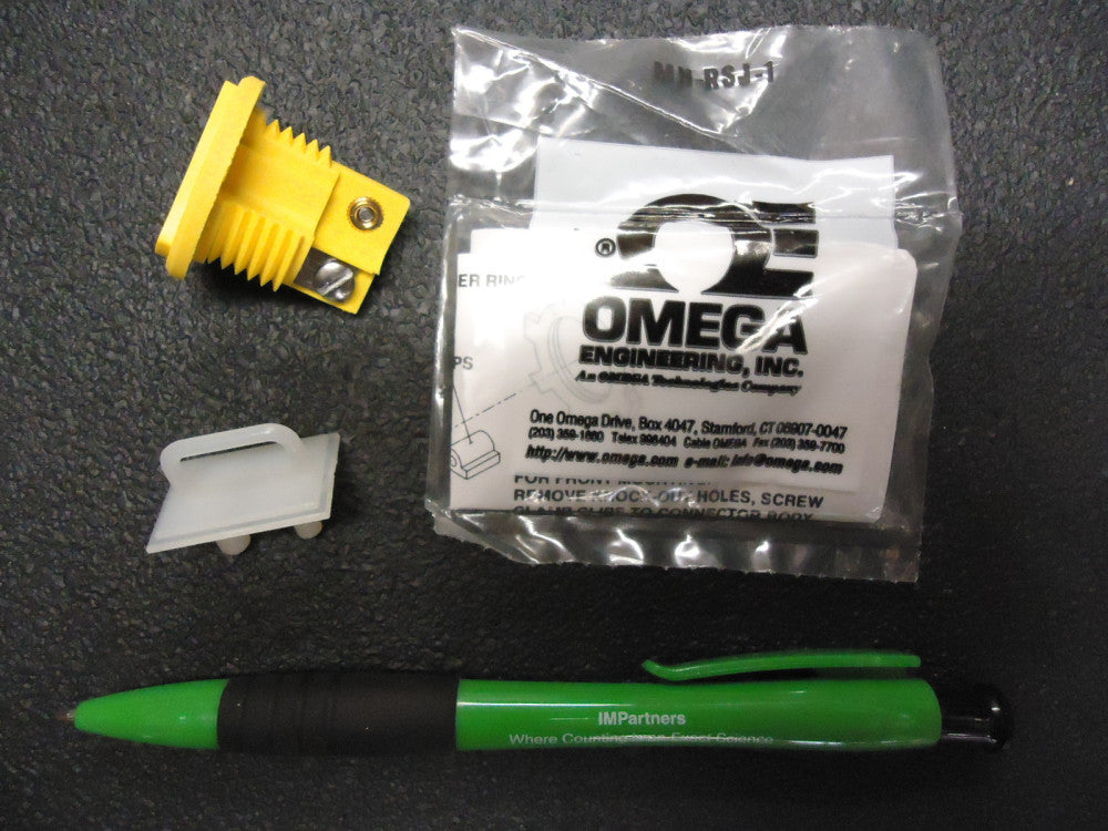 Omega MH-RSJ-1 Mounting Kit for 7/8" Hole. Brand New! 2 pieces!
