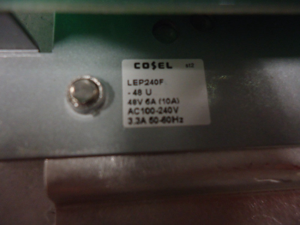 LEP240F-48, Cosel, Power Supply, USED!