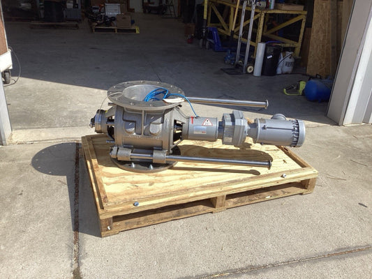 DMN Westinghouse Stainless Steel Rotary Airlock AXL-300-2