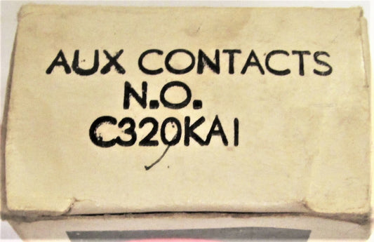 EATON CULTER HAMMER C320A1 Citation Freedom Series Auxiliary Contact NO.