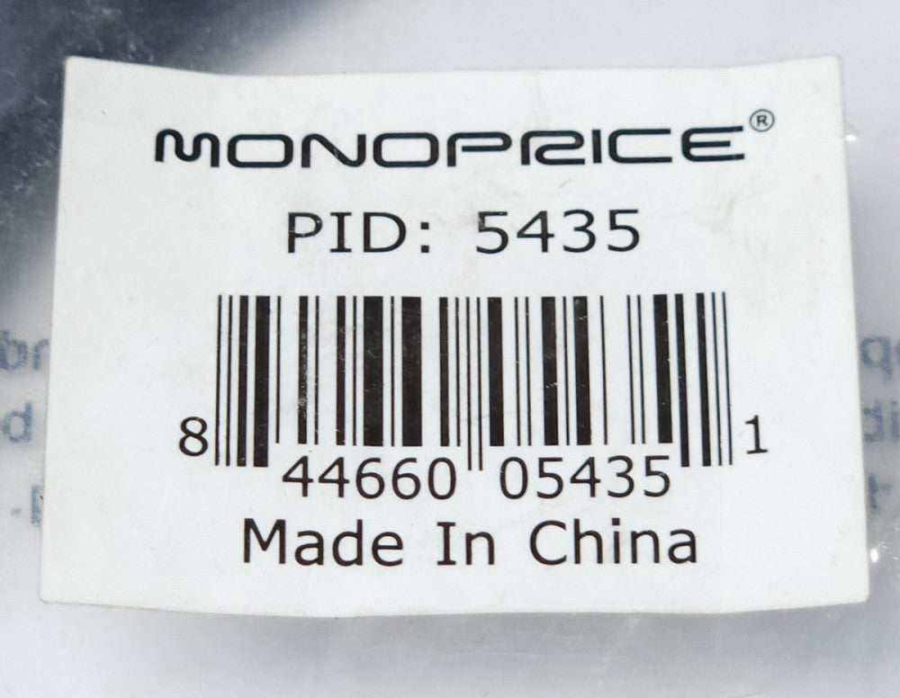 SEALED MONOPRICE 5435 USB 2.0 Extension Cable 15' 84466005435 15 Foot Length