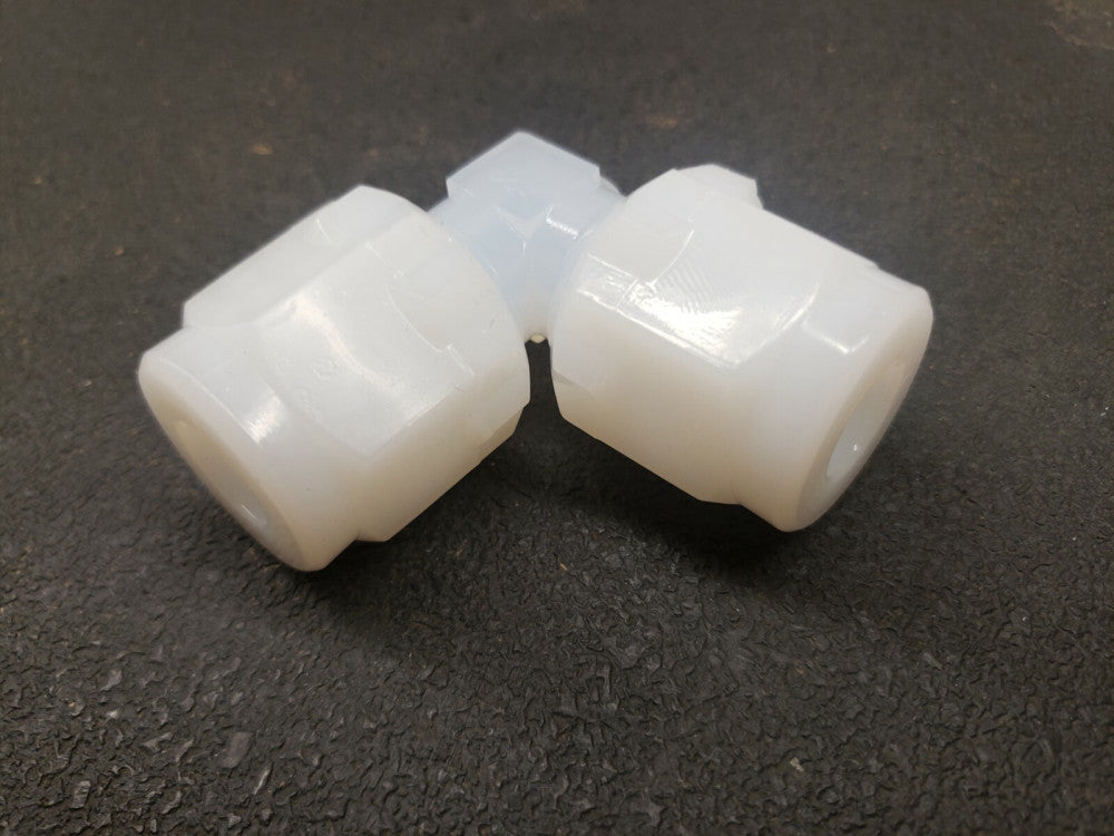 NEW-OPEN BOX, SEMIFAB, FMP8UE,UNION ELBOW 1/2 MALE FLARE CONNECTOR