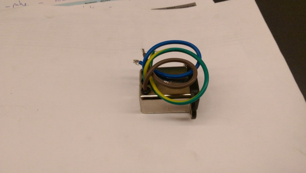 Delta Electronics, 03GEEW3V, AC Power Entry Modules Single 250V 3A , Brand New!