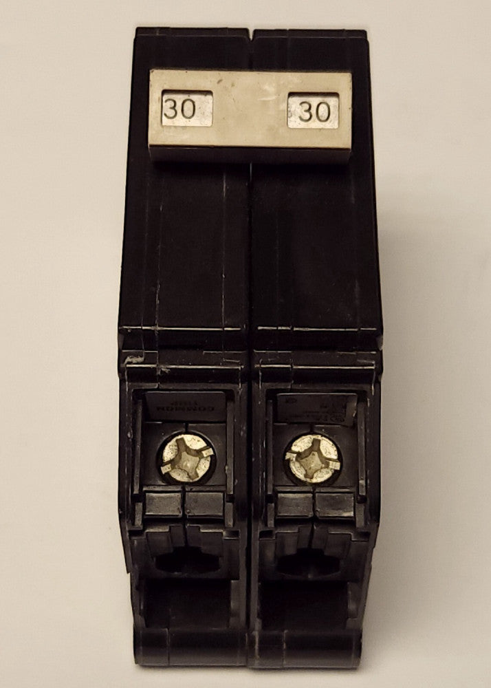 EATON CUTLER HAMMER CH230 2 Pole 30 AMP Type CH Circuit Breaker