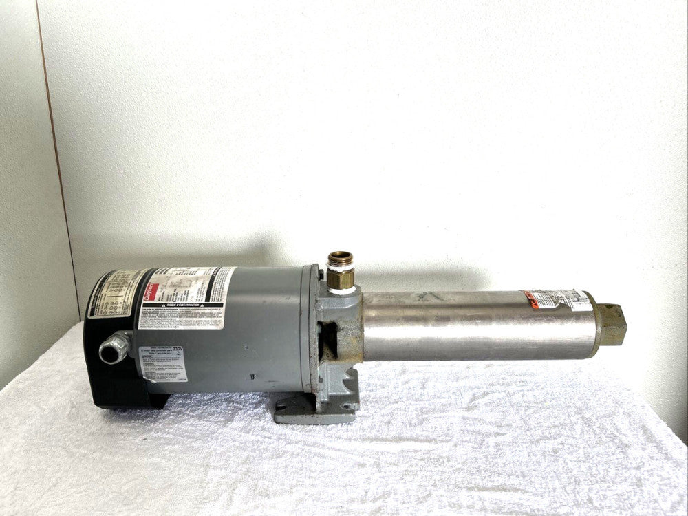 Dayton Booster Pump Motor Model 9NC12