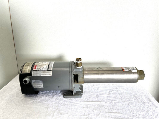 Dayton Booster Pump Motor Model 9NC12
