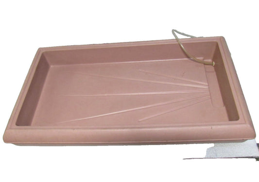 Continental Carlisle 7670 Table Top Cold Food Buffet Bar 38-1/2"x20"X4"ID