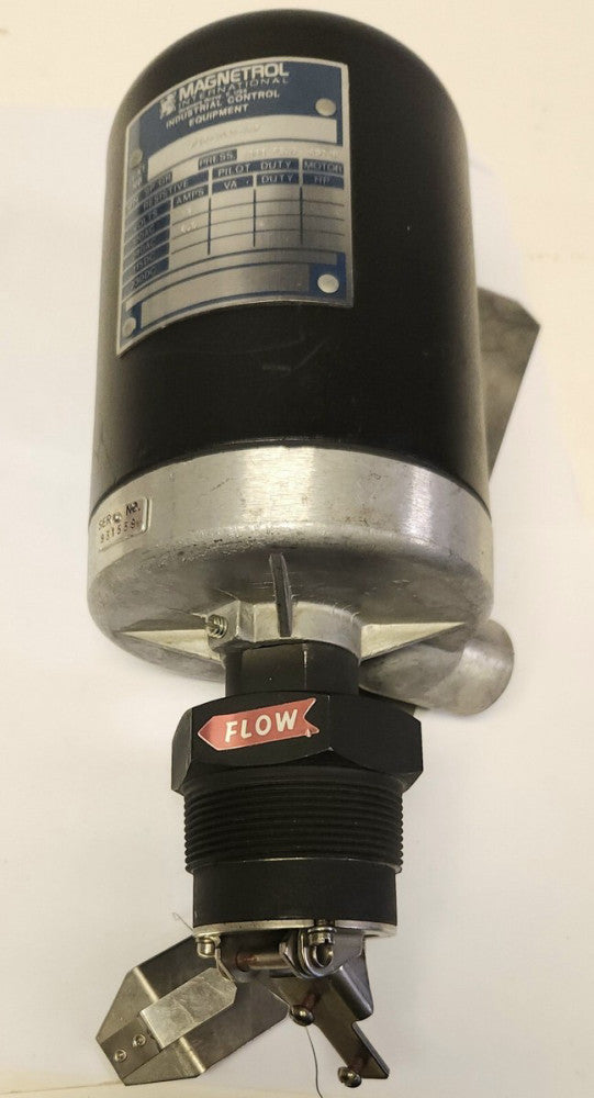 MAGNETROL XF10 1D28 AAF Flow Vane Flow Control Switch 1000 PSI 450°F 120 VAC 13