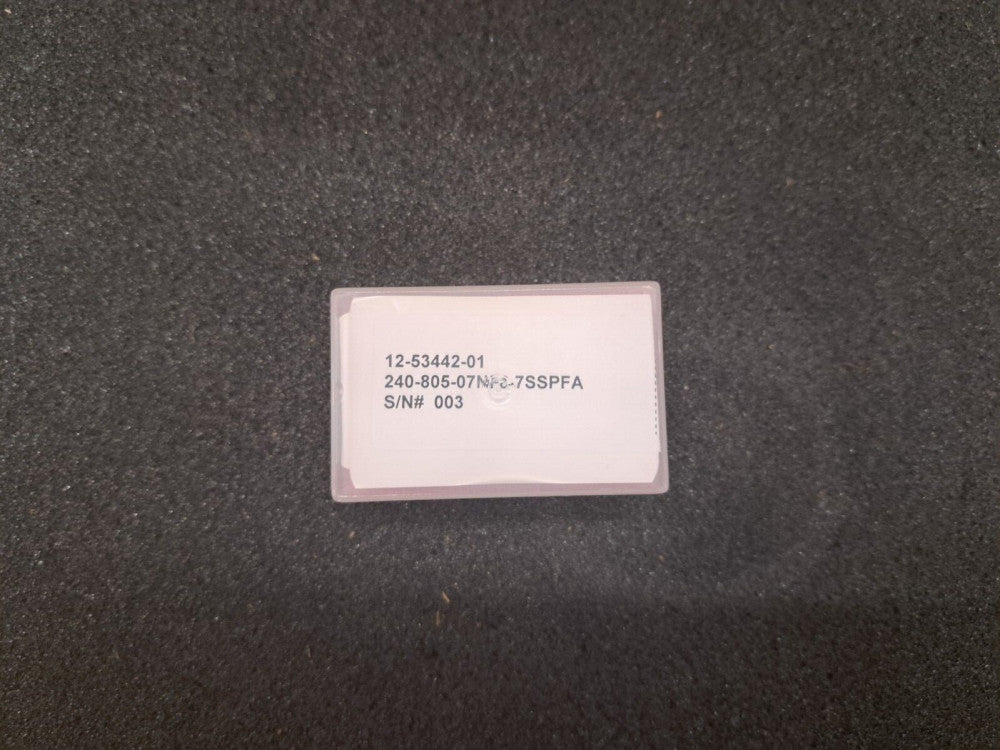 NEW, Glenair, 240-805-07NF8-7SSPFA, Circular MIL Spec Connector