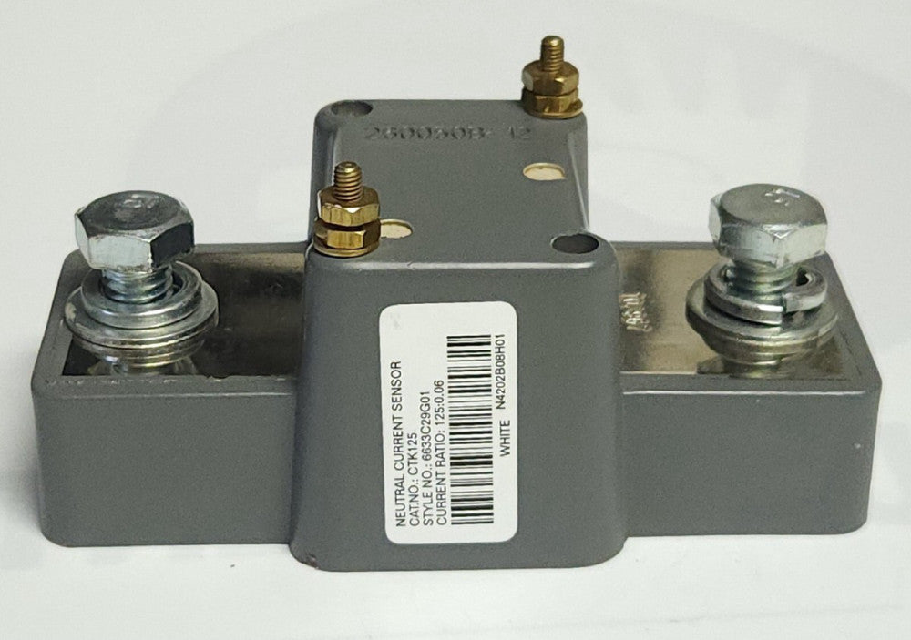 EATON CUTLER HAMMER CTK125 Neutral Current Sensor CT Ration 125:006 6633C29G01