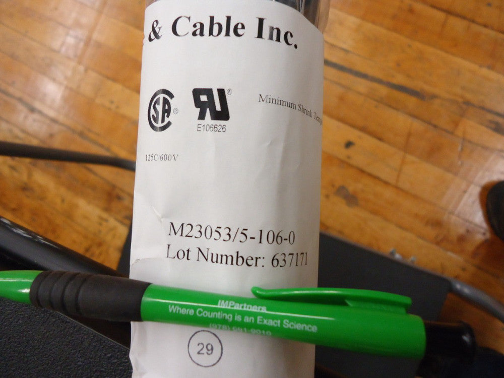 New, Weico, M230535-106-0, 1/4" IRPO HEAT SHRINK, Box of 25