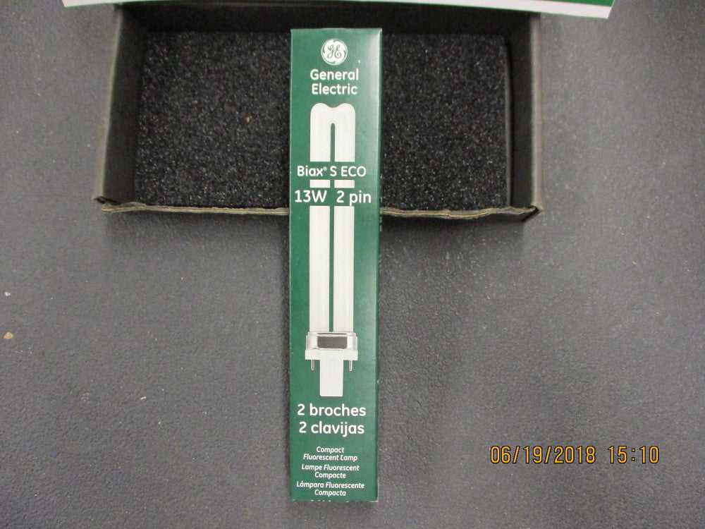97569 GE Lighting 13 Watt - 2 Pin GX23 Base - 3500K - CFL BRAND NEW! LOT OF 10
