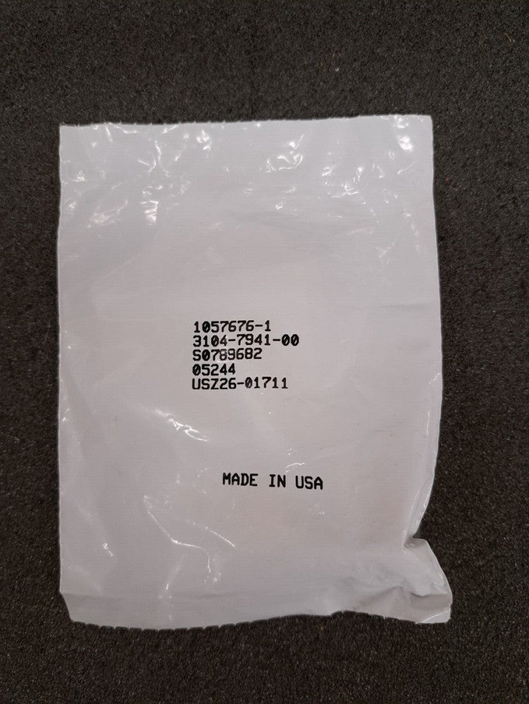 New, AMP/Tyco, 1057676-1, CONN TNC JACK STR 50 OHM SOLDER