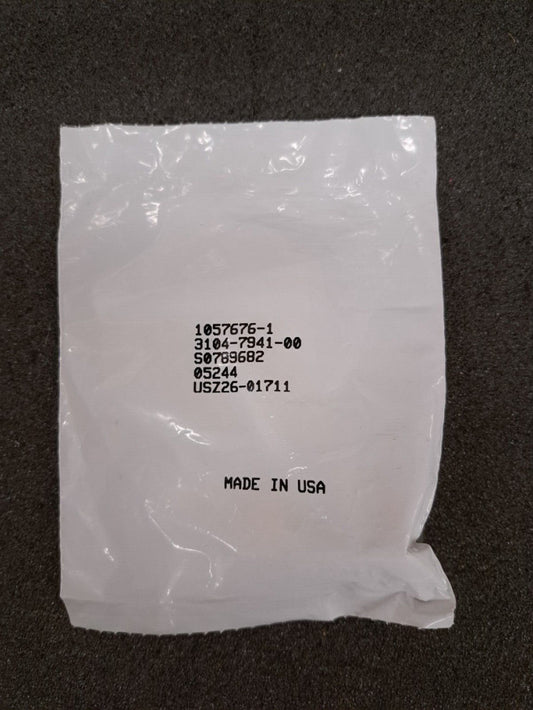 New, AMP/Tyco, 1057676-1, CONN TNC JACK STR 50 OHM SOLDER