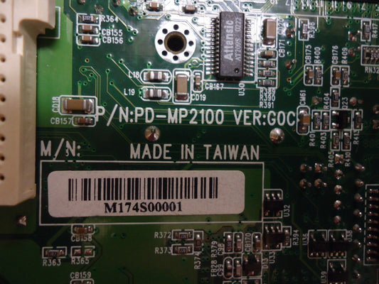 PD-MP2100 Embedded Computer 386SX-40 Embedded Computer Single Board Brand New!