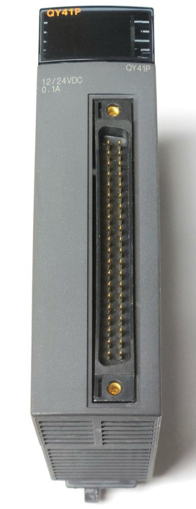 MITSUBISHI QY41P MELSEC Q 12 VDC 24 VDC Output Unit Module