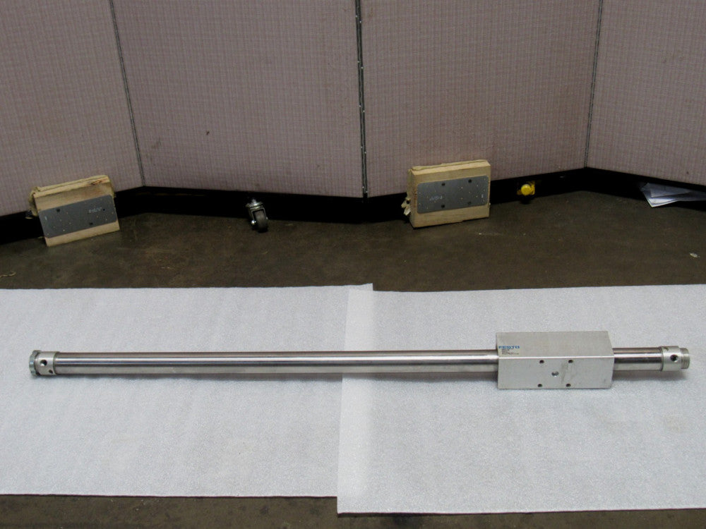 New Festo Pneumatic Linear Cylinder DGO-1 5/8"-35"-PPV-A-B 23281812 7Bar 101Psi