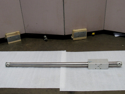 New Festo Pneumatic Linear Cylinder DGO-1 5/8"-35"-PPV-A-B 23281812 7Bar 101Psi