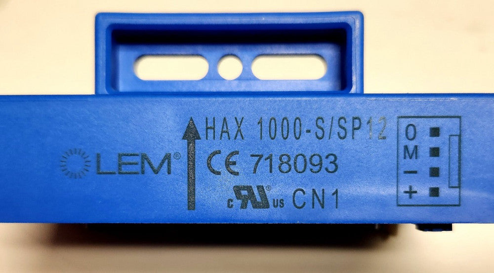 LEM HAX 1000 S SP12 718093 CN1 Current Sensor CT Transducer HAX 1000-S/SP12