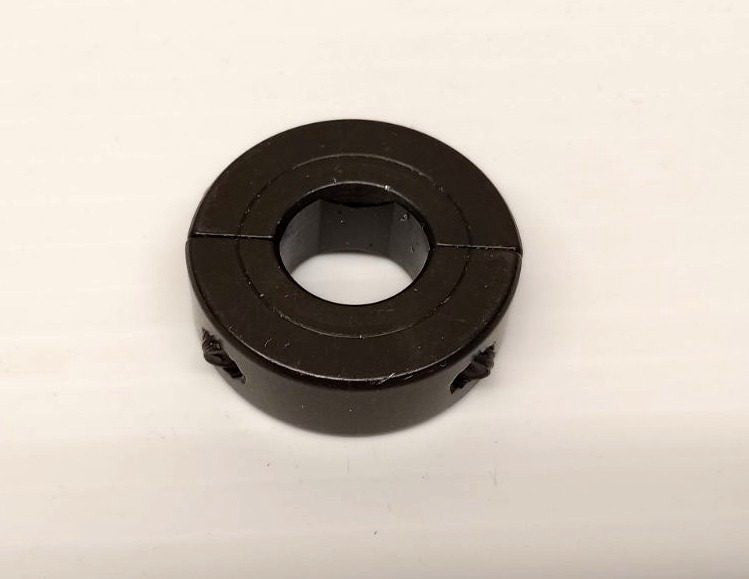 Ruland SPD-8-F D-Bore Shaft Collar 1/2" Bore 2 Pc Black Oxide Steel
