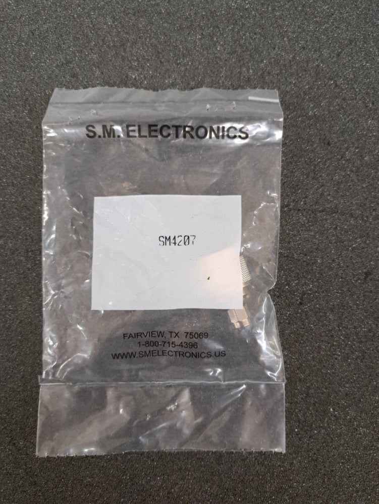 New, Fairview Microwave, SM4207, SMA TO N ADAPTER