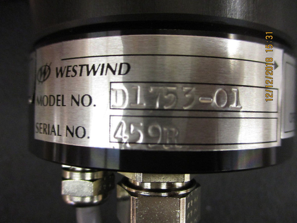 D1753-01 WESTWIND AIR BEARING SCANNING SPINDLE BRAND NEW!