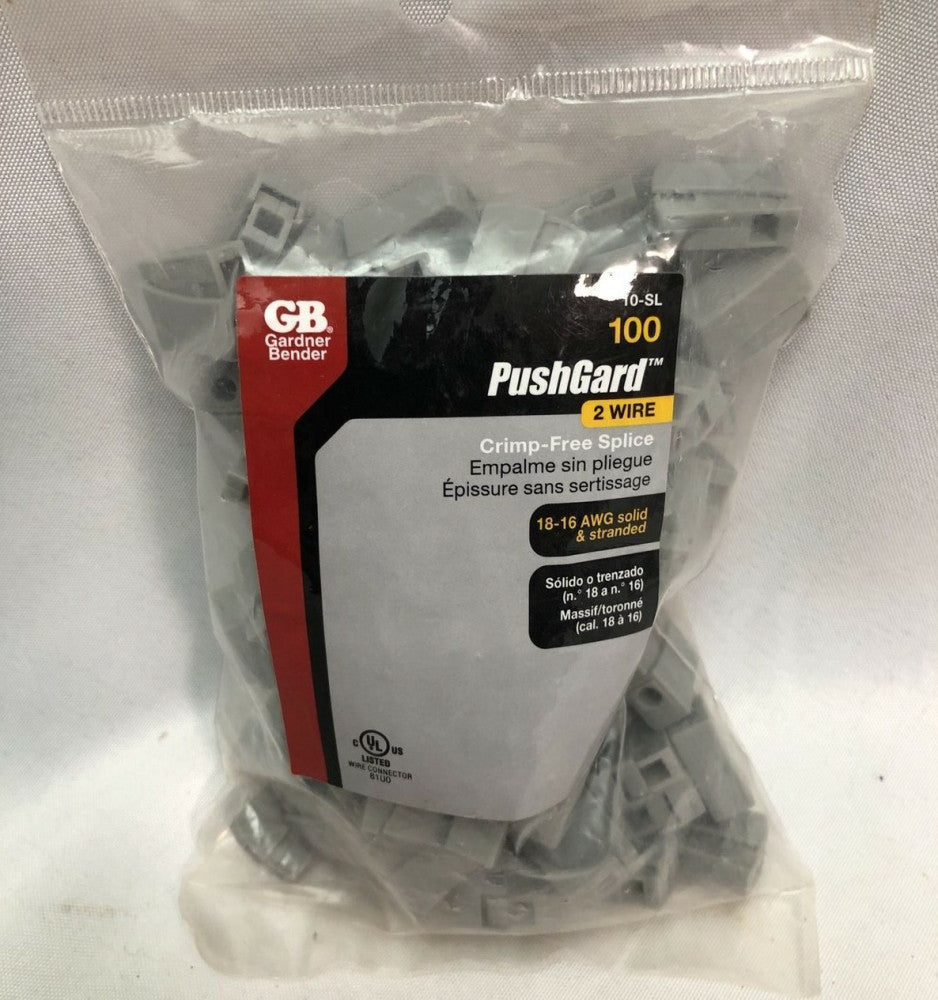 Gardner Bender Push-gard Push In Crimp Free Splice Connector